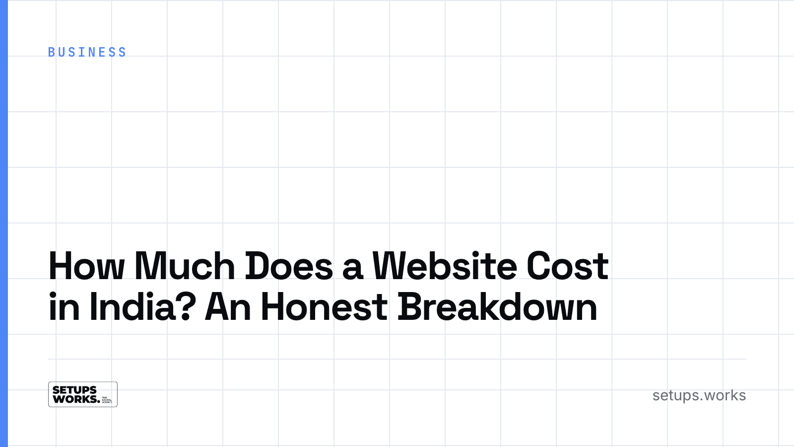 How Much Does a Website Cost in India? An Honest Breakdown